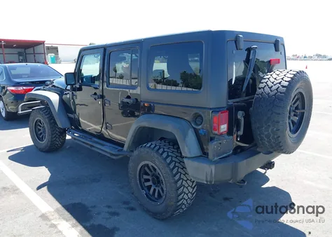 2014 Jeep Wrangler Unlimited Rubicon from USA, damaged, VIN 1C4BJWFG0EL246503